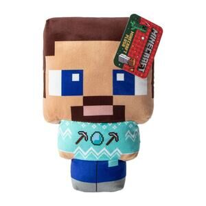 🔥Minecraft Plush STEVE BNWT🔥